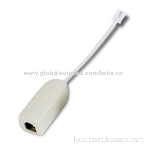 ADSL Modem Splitter, Easy Installation, Suitable for ADSL Routers, Design for G.lite Application